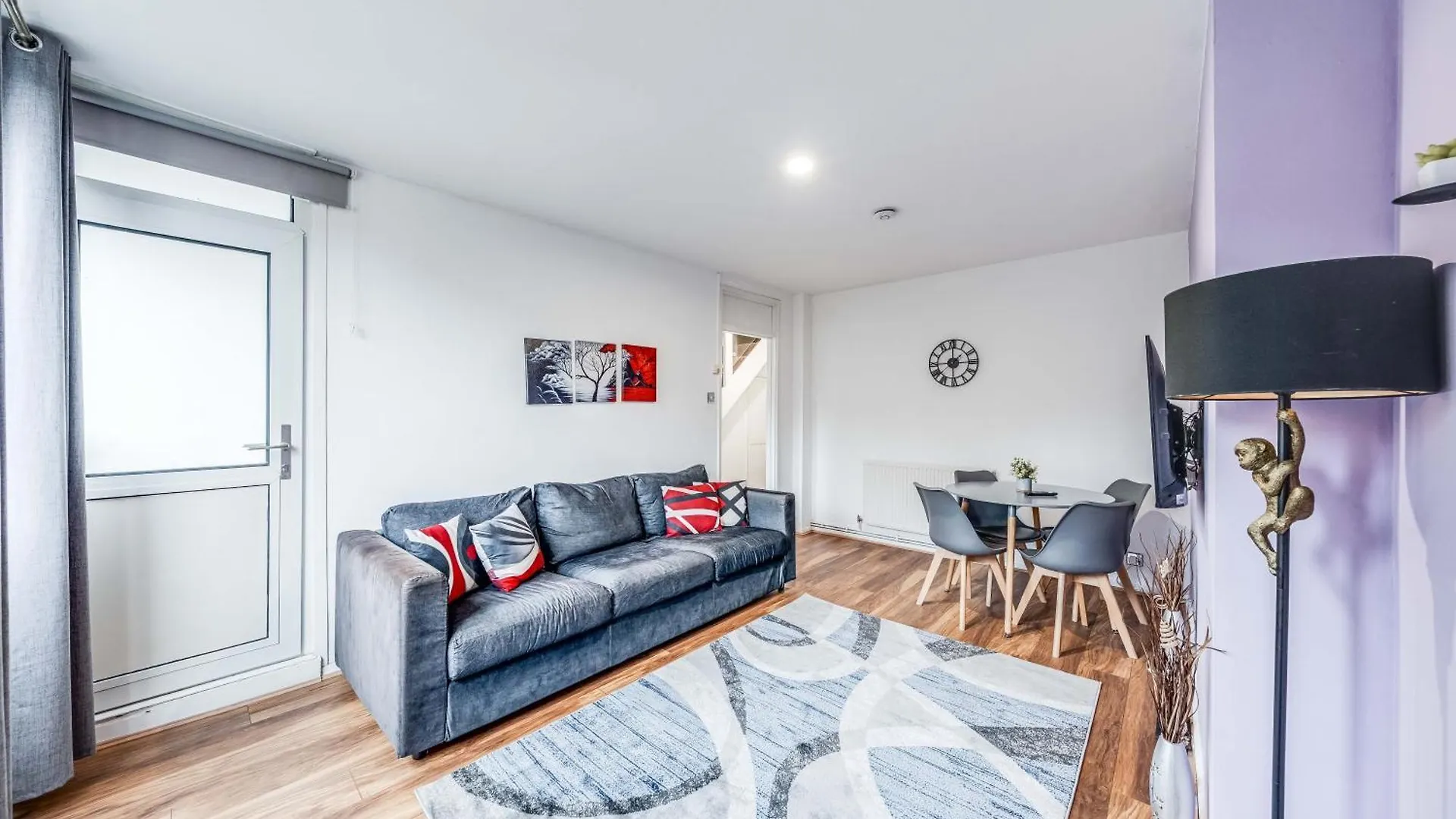 Leo'S Place In Mile End 2 Double Beds, 1 Bunk Bed, Max 6, Spacious, Ideal For Families London 0*,