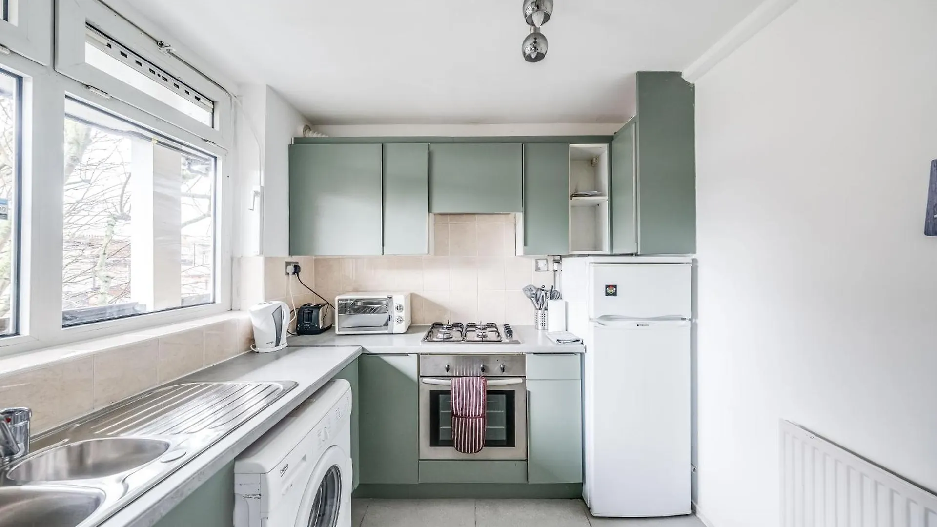 Leo'S Place In Mile End 2 Double Beds, 1 Bunk Bed, Max 6, Spacious, Ideal For Families Londres 0*,